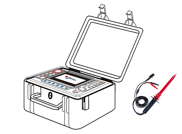 Reke3552遙控絕緣電阻測(cè)試儀